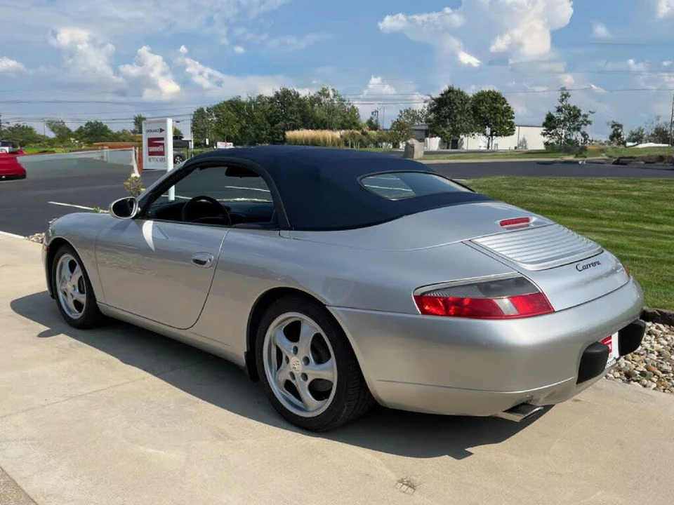 1999 Porsche 996 Carrera - Image 5 of 15