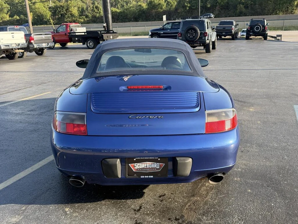 1999 Porsche 996 Carrera - Image 4 of 31