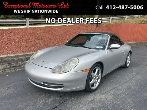 1999 Porsche 911 Carrera Cabriolet
