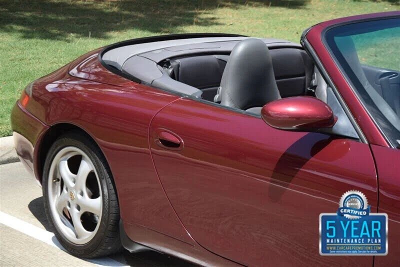 1999 Porsche 996 Carrera - Image 9 of 31
