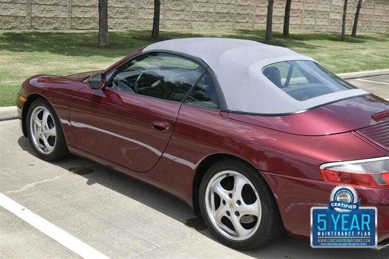 1999 Porsche 996 Carrera - Image 16 of 31