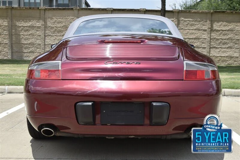 1999 Porsche 996 Carrera - Image 21 of 31