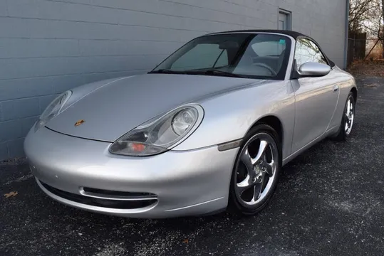 1999 Porsche 911 Carrera Cabriolet