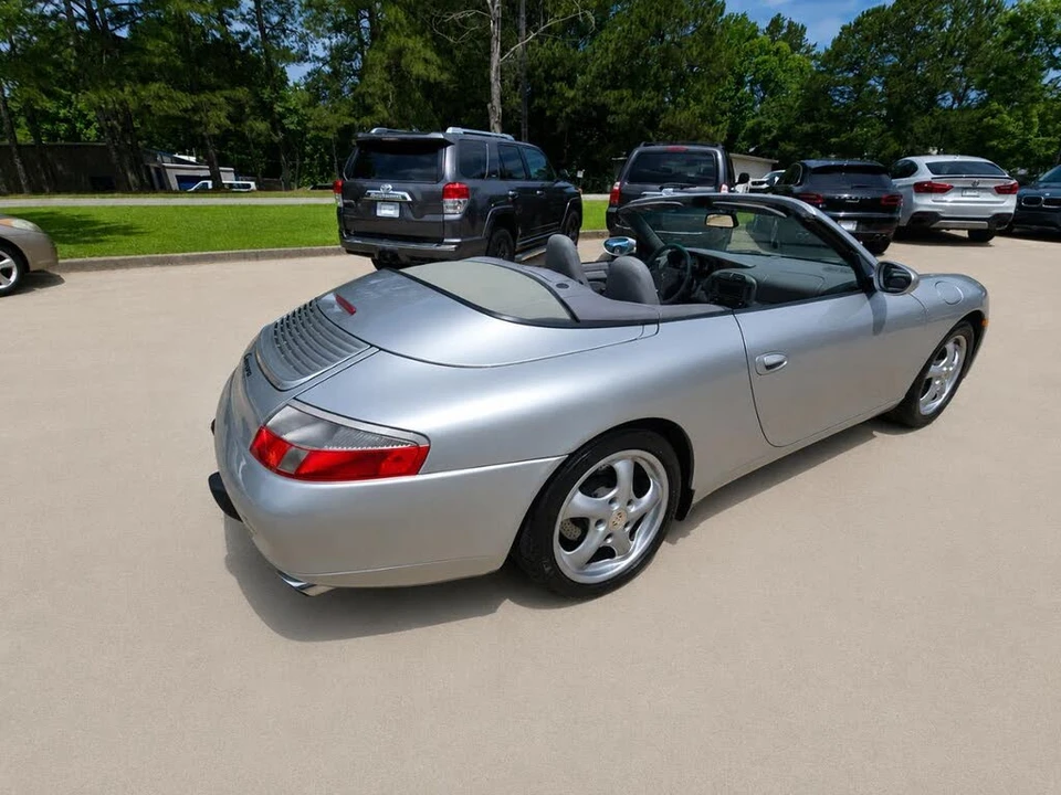 1999 Porsche 996 Carrera - Image 6 of 23