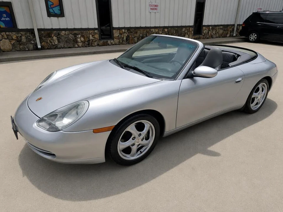 1999 Porsche 996 Carrera - Image 3 of 23