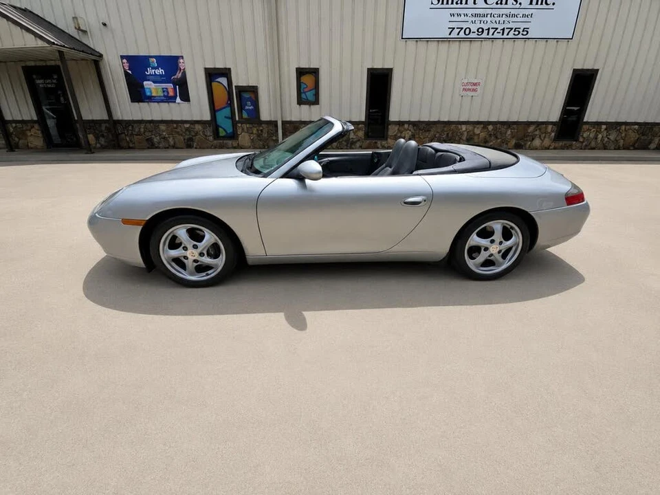 1999 Porsche 996 Carrera - Image 7 of 23