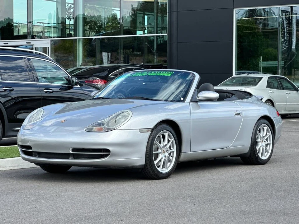 1999 Porsche 996 Carrera - Image 7 of 31