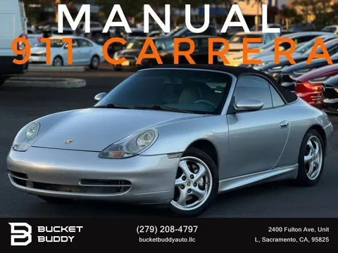 1999 Porsche 911 Carrera Cabriolet