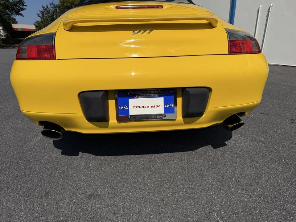 1999 Porsche 996 Carrera - Image 30 of 31