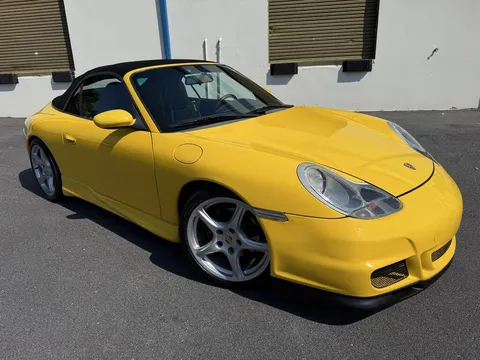 1999 Porsche 911 Carrera Cabriolet