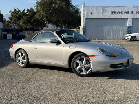 1999 Porsche 911 Carrera Cabriolet RWD