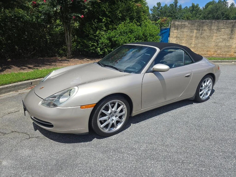1999 Porsche 996 Carrera - Image 3 of 30