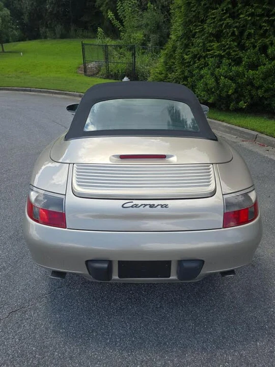 1999 Porsche 996 Carrera - Image 8 of 30
