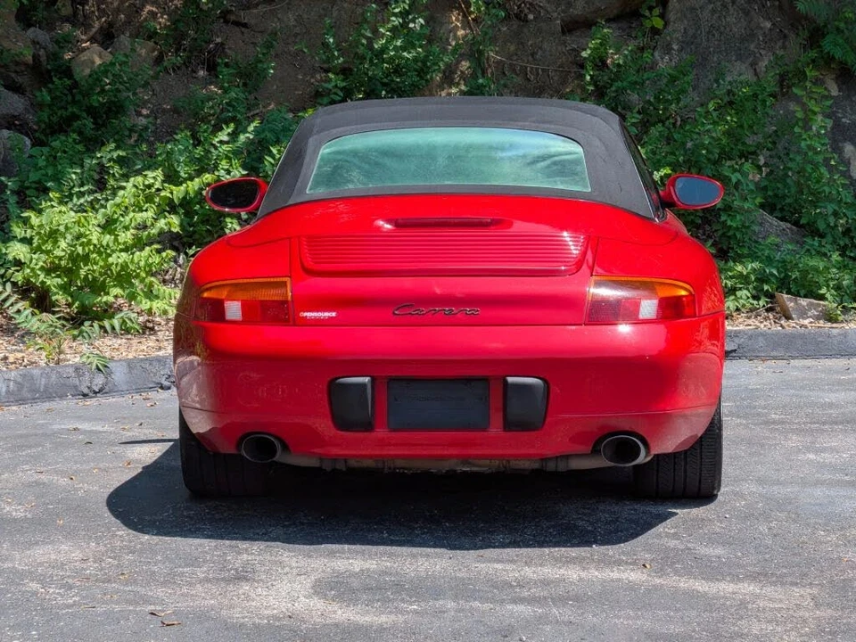 1999 Porsche 996 Carrera - Image 4 of 31