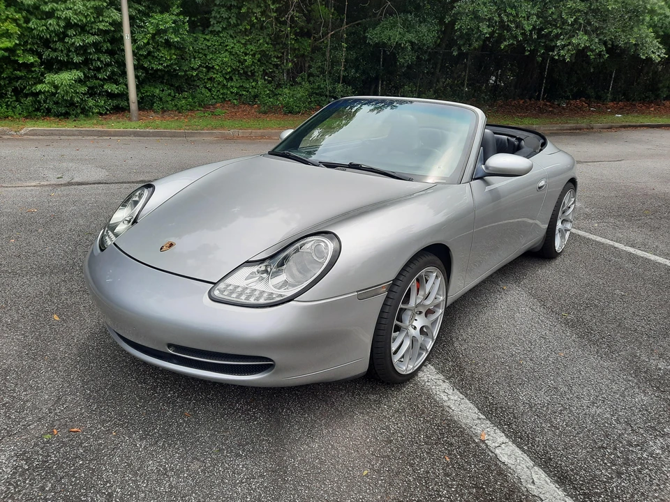 1999 Porsche 996 Carrera - Image 11 of 31
