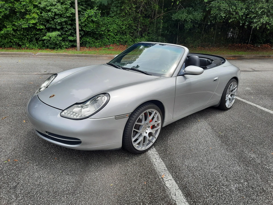 1999 Porsche 996 Carrera - Image 12 of 31
