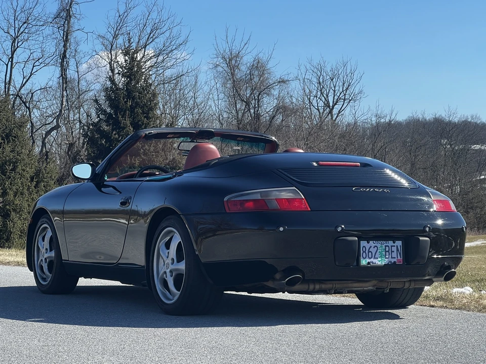 1999 Porsche 996 Carrera - Image 24 of 31