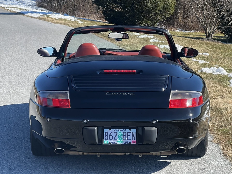 1999 Porsche 996 Carrera - Image 23 of 31
