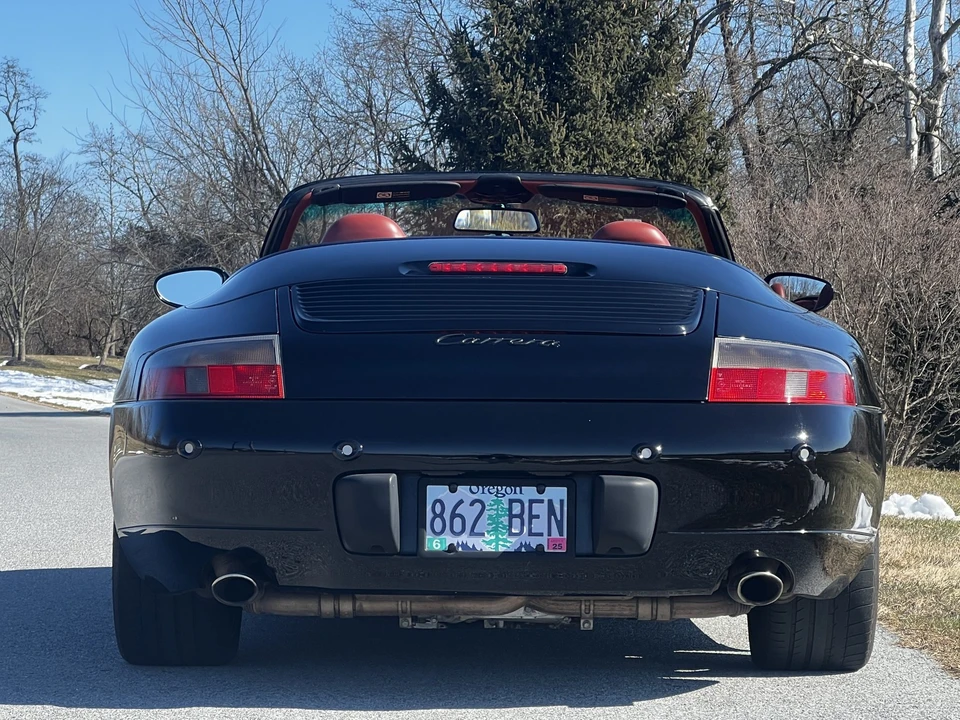 1999 Porsche 996 Carrera - Image 22 of 31