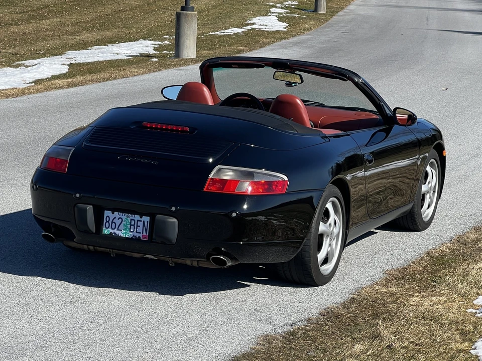 1999 Porsche 996 Carrera - Image 21 of 31