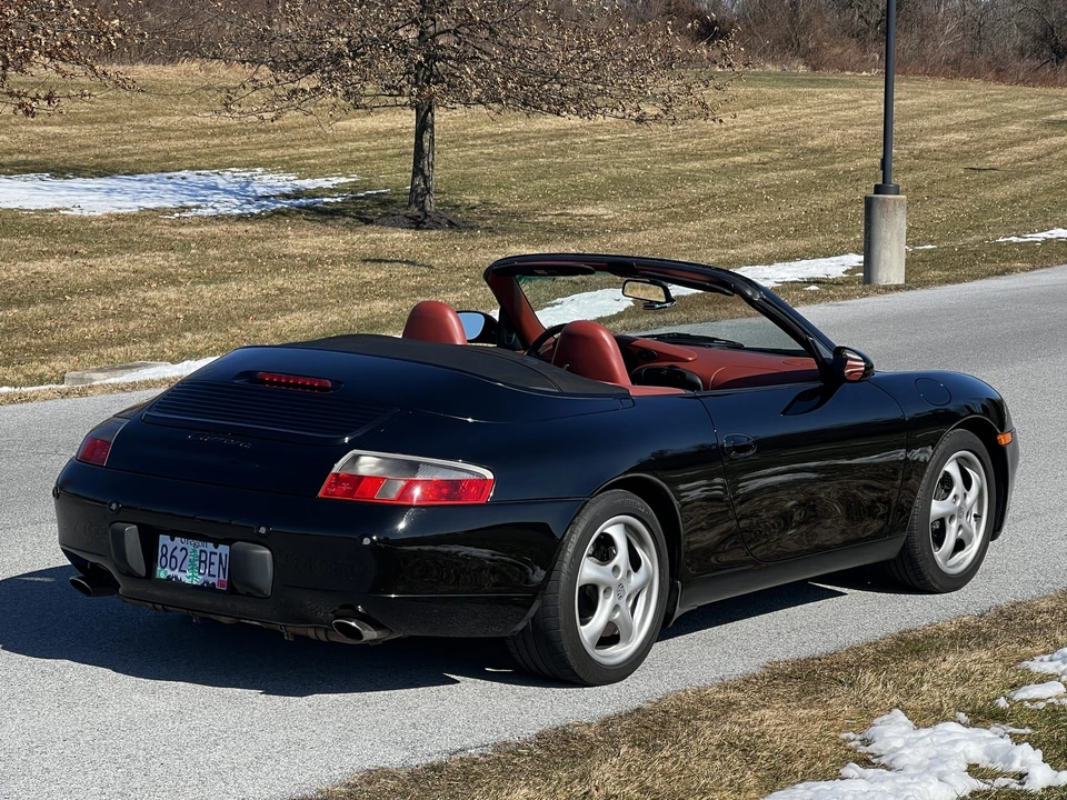 1999 Porsche 996 Carrera - Image 19 of 31