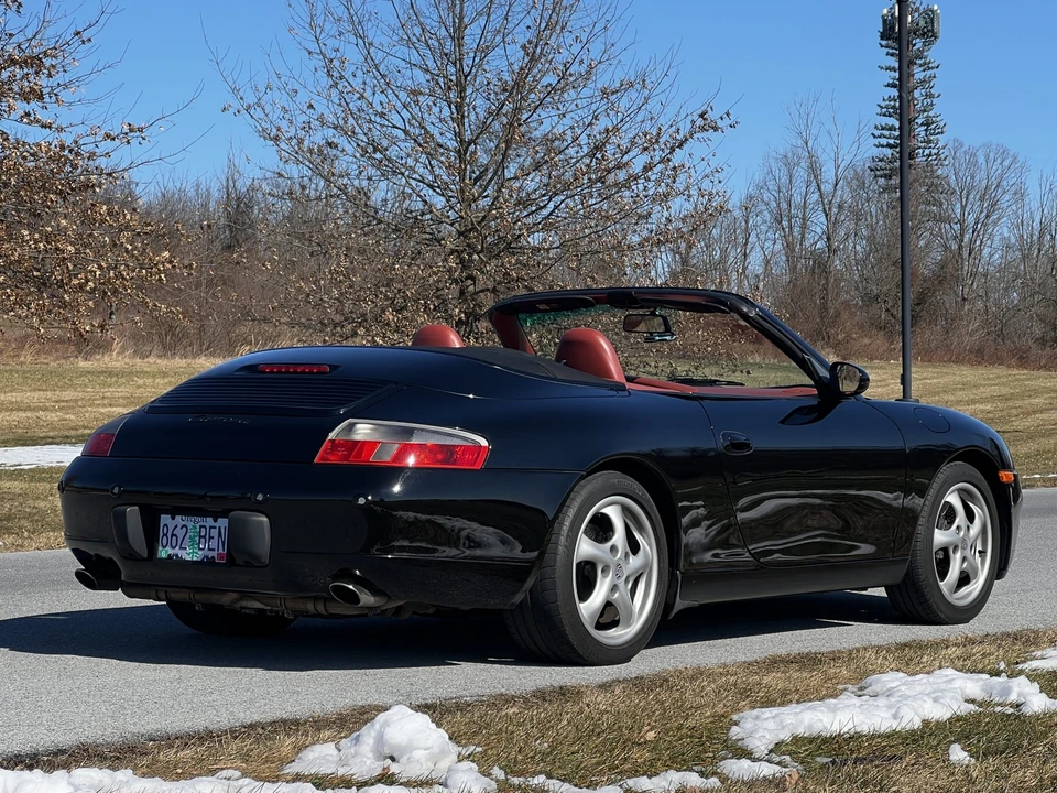 1999 Porsche 996 Carrera - Image 18 of 31