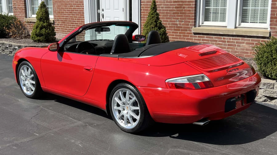 1999 Porsche 996 Carrera - Image 3 of 11