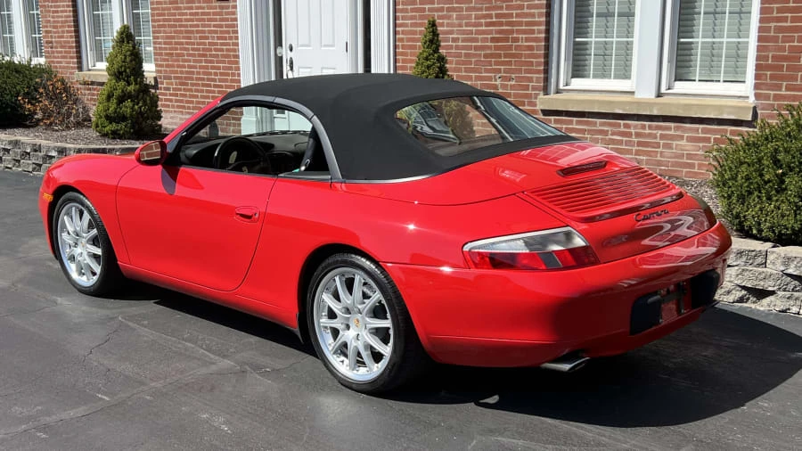 1999 Porsche 996 Carrera - Image 6 of 11