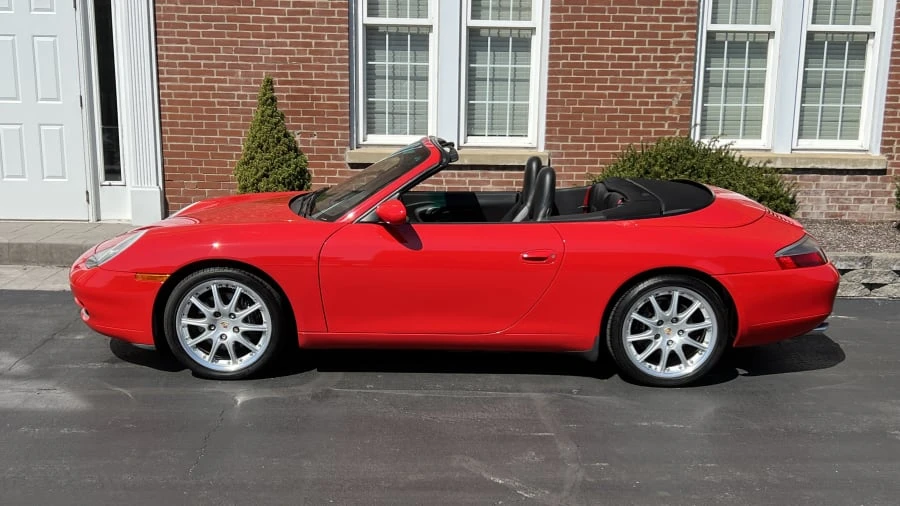 1999 Porsche 996 Carrera - Image 2 of 11