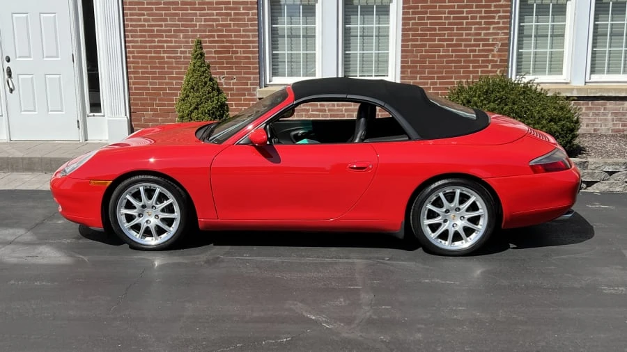 1999 Porsche 996 Carrera - Image 5 of 11