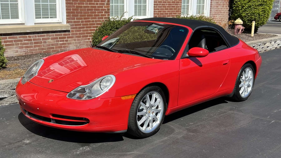 1999 Porsche 996 Carrera - Image 4 of 11