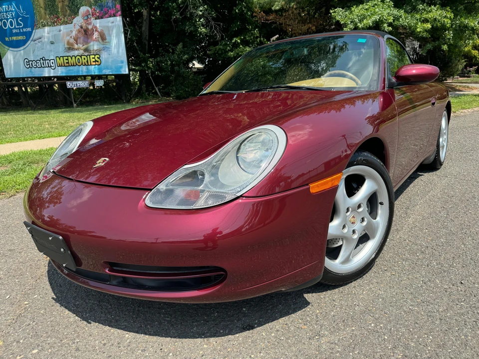 1999 Porsche 996 Carrera - Image 28 of 31