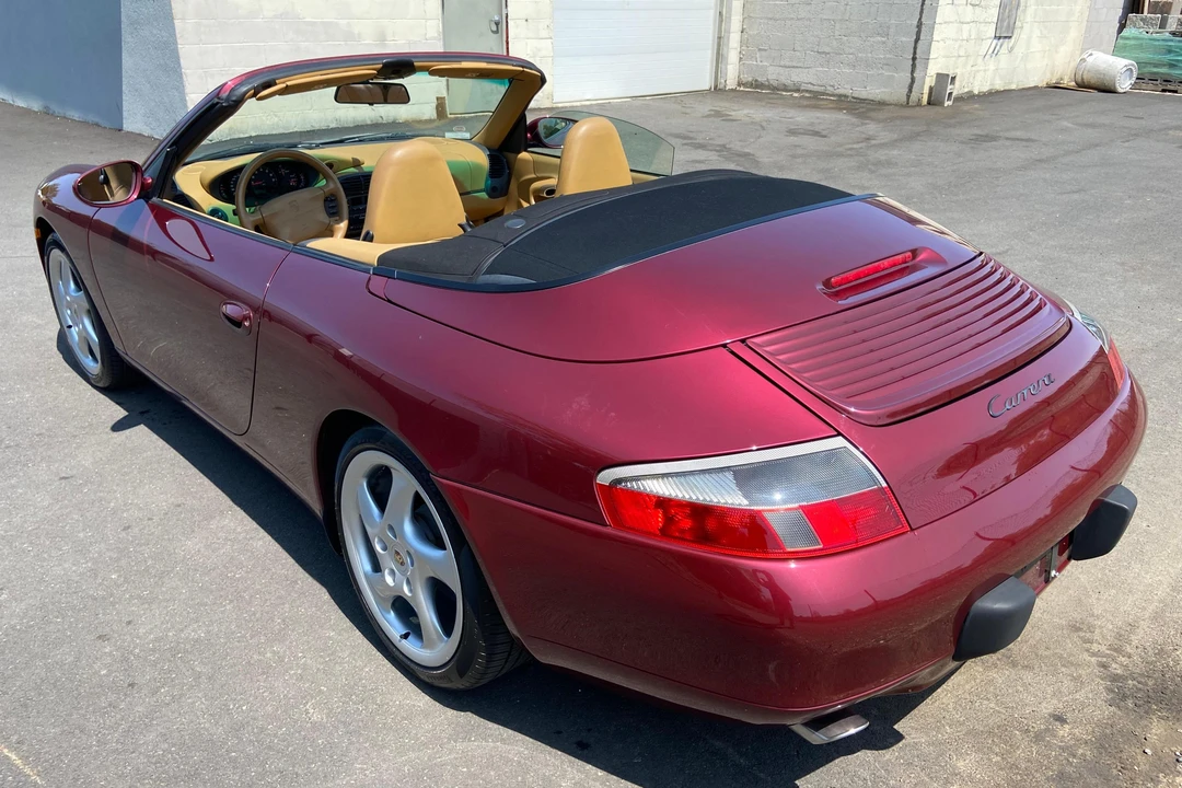1999 Porsche 996 Carrera - Image 4 of 31