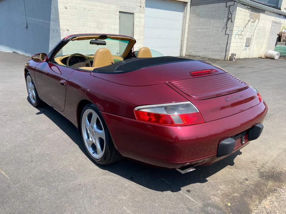 1999 Porsche 996 Carrera - Image 12 of 31