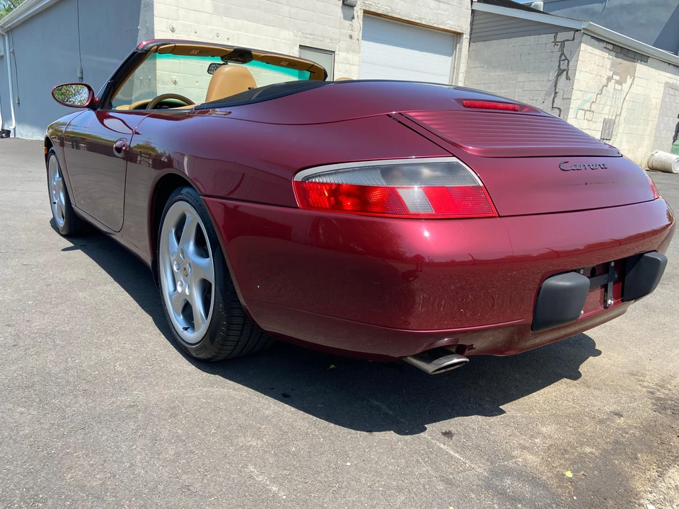 1999 Porsche 996 Carrera - Image 13 of 31