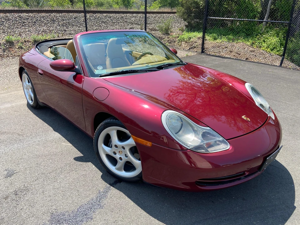 1999 Porsche 996 Carrera - Image 22 of 31