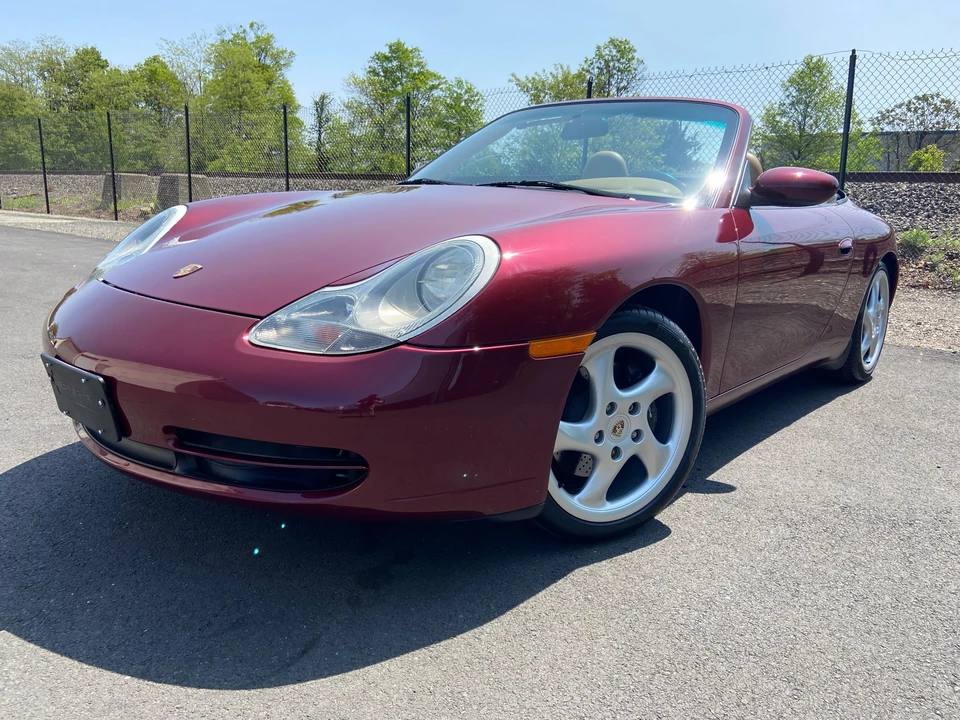 1999 Porsche 996 Carrera - Image 10 of 31
