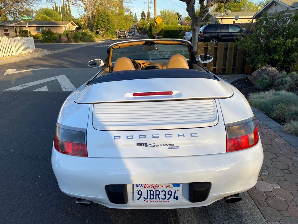 1999 Porsche 996 Carrera - Image 12 of 31