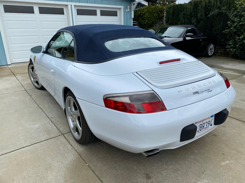 1999 Porsche 996 Carrera - Image 23 of 31