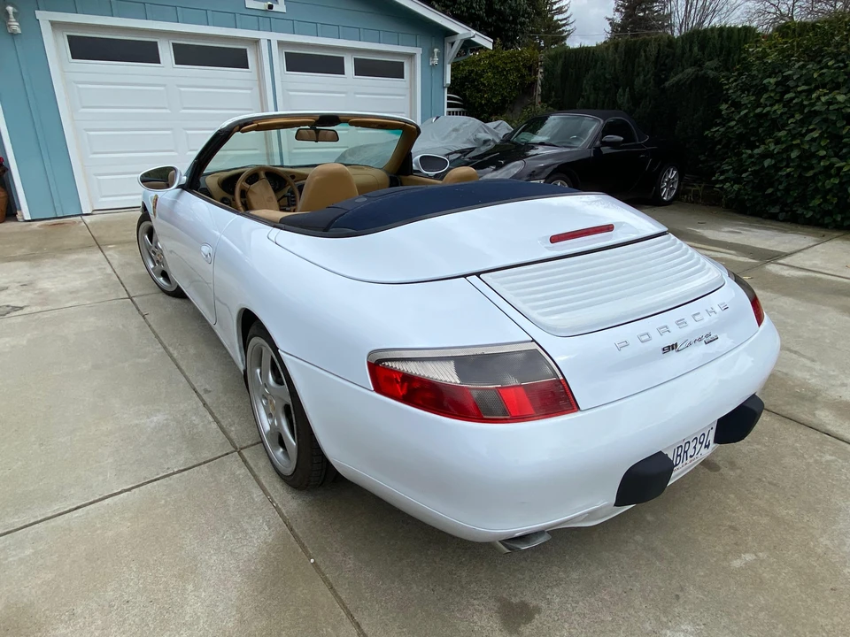 1999 Porsche 996 Carrera - Image 11 of 31