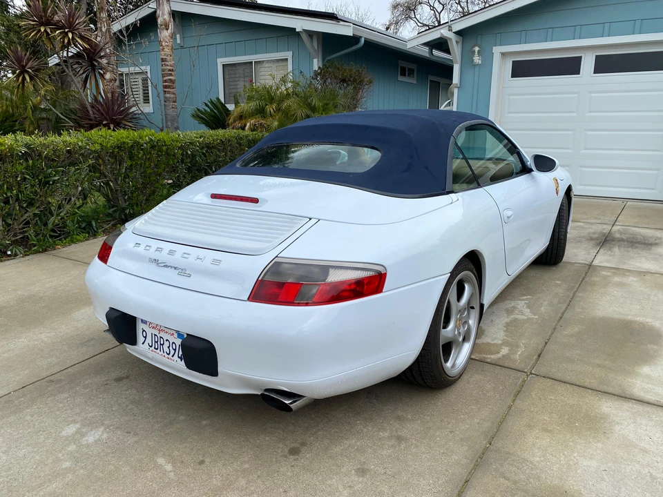 1999 Porsche 996 Carrera - Image 27 of 31