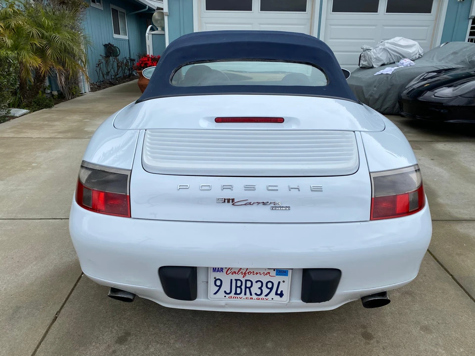 1999 Porsche 996 Carrera - Image 26 of 31