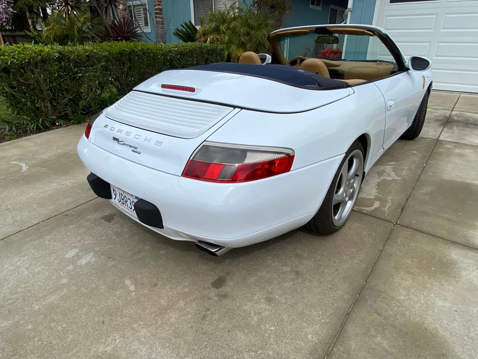 1999 Porsche 996 Carrera - Image 14 of 31