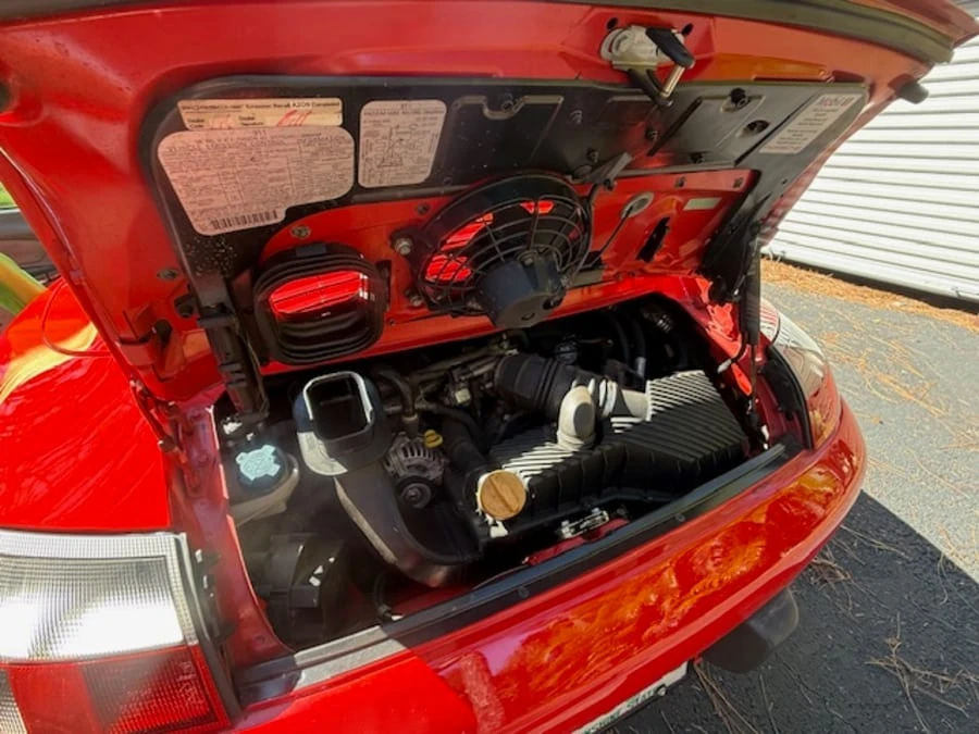 1999 Porsche 996 Carrera - Image 6 of 6