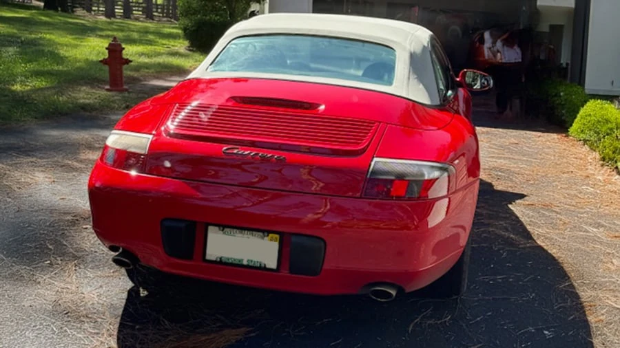 1999 Porsche 996 Carrera - Image 4 of 6