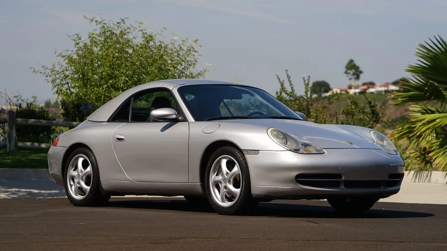 1999 Porsche 996 Carrera - Image 12 of 12