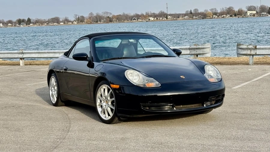 1999 Porsche 996 Carrera - Image 16 of 30