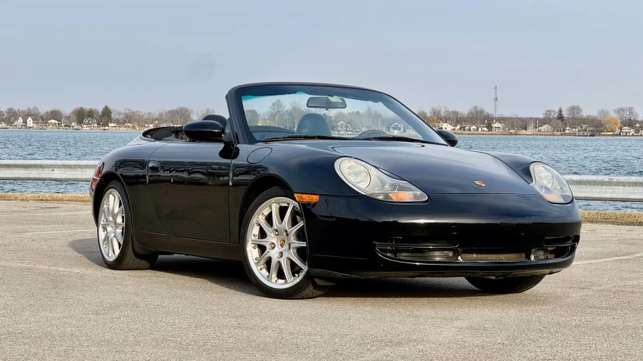 1999 Porsche 996 Carrera - Image 17 of 30