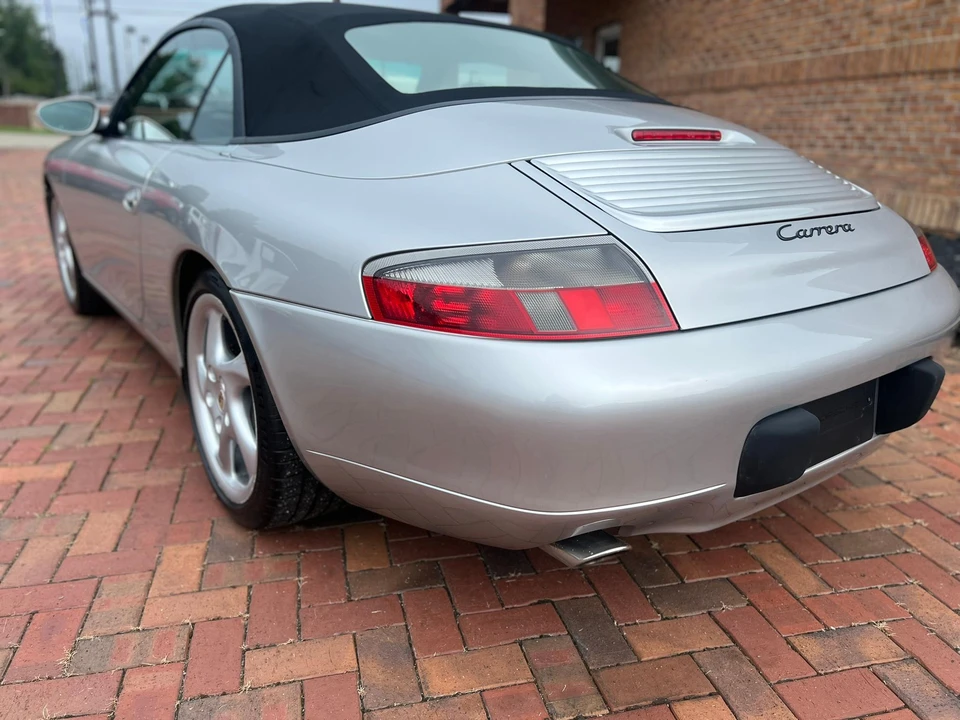 1999 Porsche 996 Carrera - Image 26 of 26