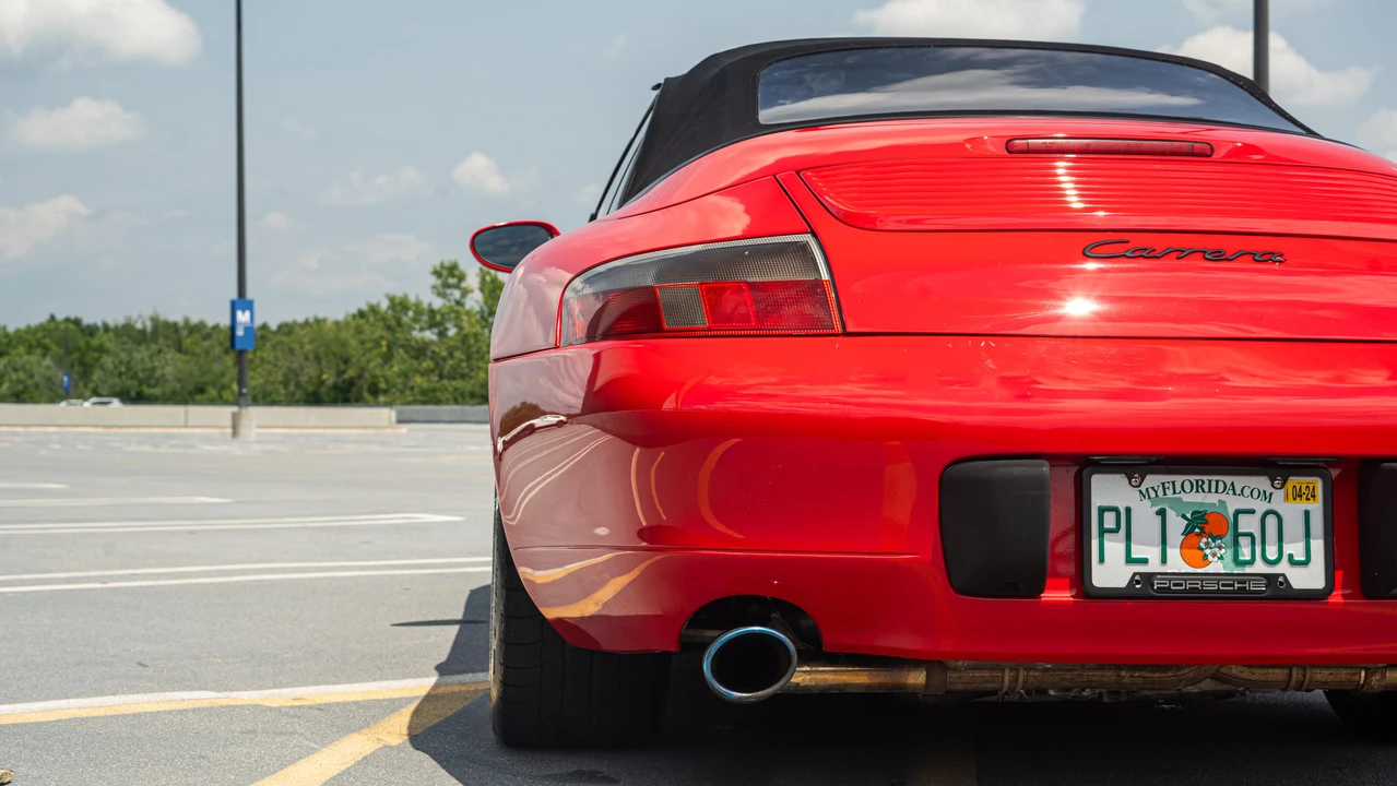 1999 Porsche 996 Carrera - Image 31 of 31